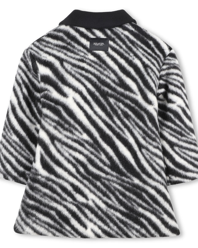Kids Atelier-Marc Jacobs-Jacket  Acrylic/Wool -Black/White