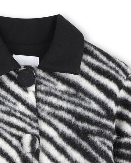 Kids Atelier-Marc Jacobs-Jacket  Acrylic/Wool -Black/White