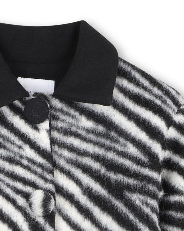 Kids Atelier-Marc Jacobs-Jacket  Acrylic/Wool -Black/White