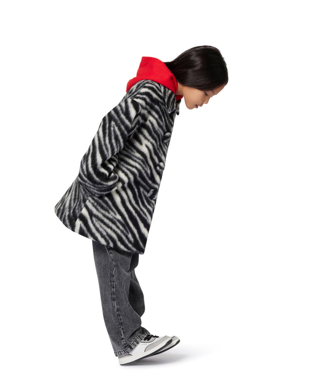 Kids Atelier-Marc Jacobs-Jacket  Acrylic/Wool -Black/White