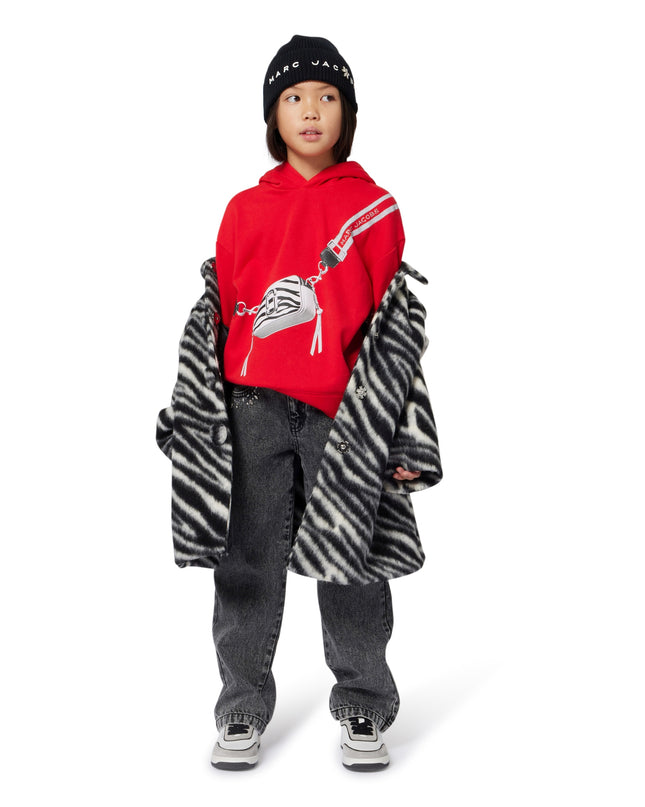 Kids Atelier-Marc Jacobs-Jacket  Acrylic/Wool -Black/White