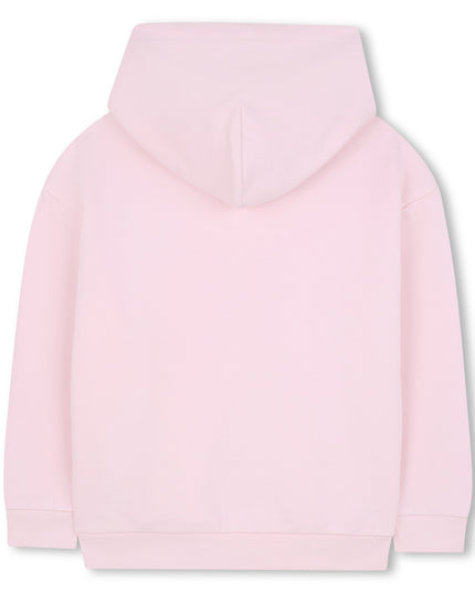 Kids Atelier-Marc Jacobs-Pink Hooded Sweatshirt