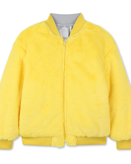 Kids atelier-Marc Jacobs-Yellow Reversible Jacket