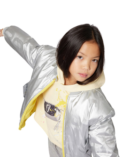 Kids atelier-Marc Jacobs-Yellow Reversible Jacket