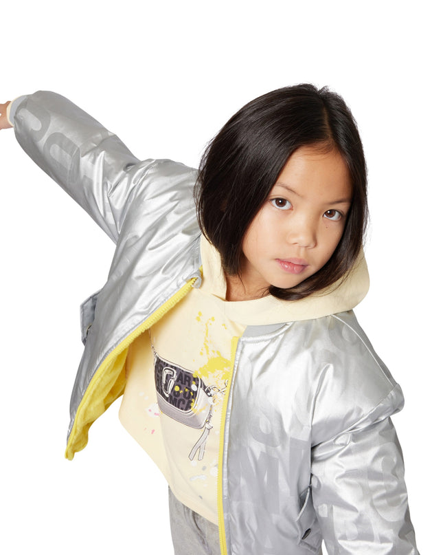 Kids atelier-Marc Jacobs-Yellow Reversible Jacket