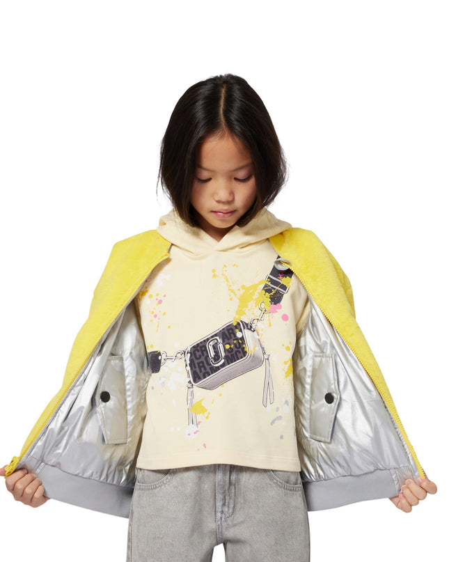 Kids atelier-Marc Jacobs-Yellow Reversible Jacket