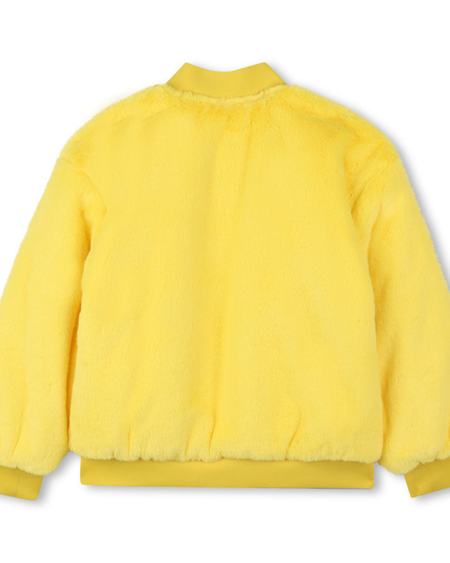 Kids atelier-Marc Jacobs-Yellow Reversible Jacket