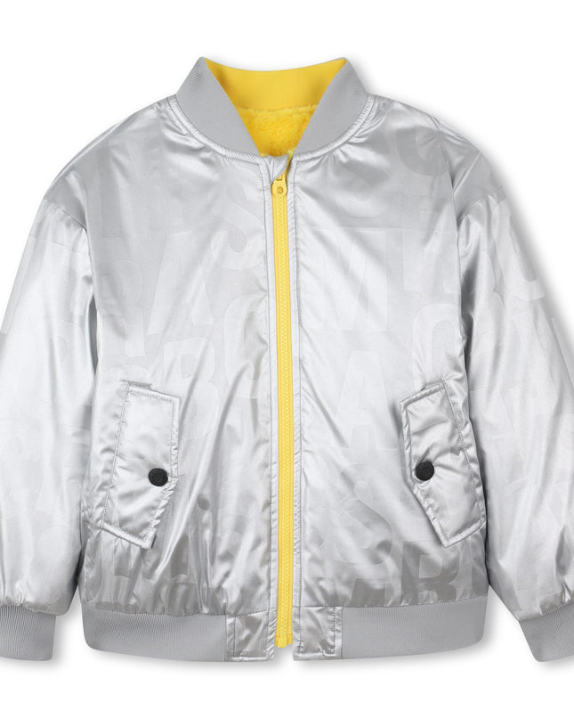 Kids atelier-Marc Jacobs-Yellow Reversible Jacket
