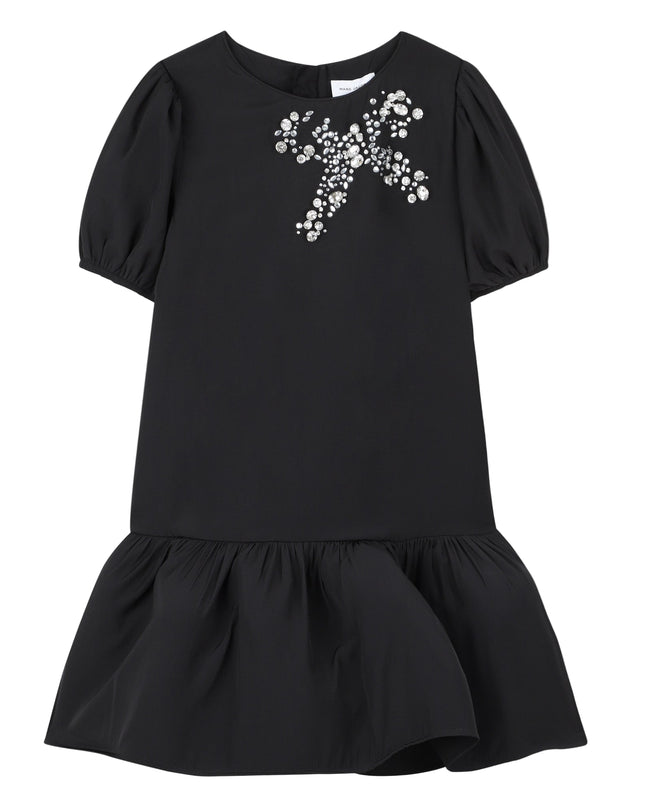 Kids Atelier-Marc Jacobs-Black Ceremony Dress