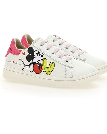 MOA-MDK600-GALLERY 3D MOUSE PRINT BACK TAB PINK