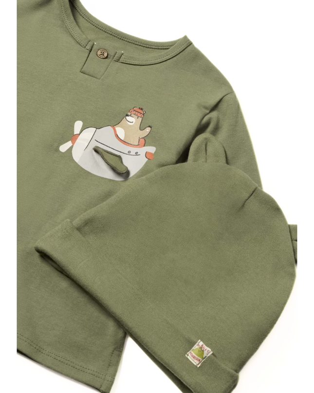 Kids Atelier- Mayoral- Baby 3 Piece Set with Interactive Motif