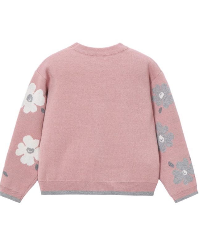 KidsAtelier-mayoral-4303-87-Girl Jacquard Sweater