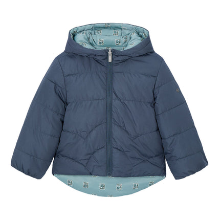 KidsAtelier-mayoral-4444-55-Girl Reversible Puffer Jacket