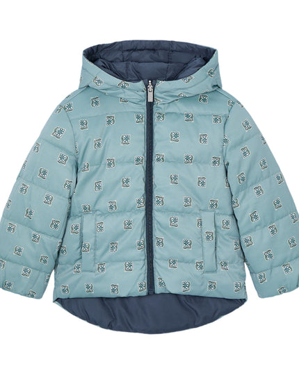 KidsAtelier-mayoral-4444-55- Girl Reversible Puffer Jacket