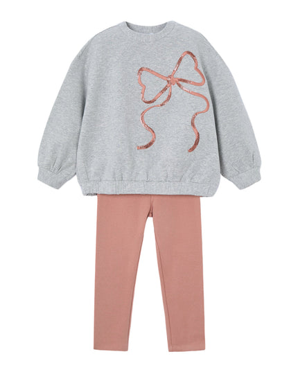 KidsAtelier-mayoral-4720-28- Set Leggings And Sweatshirt Bow Girl