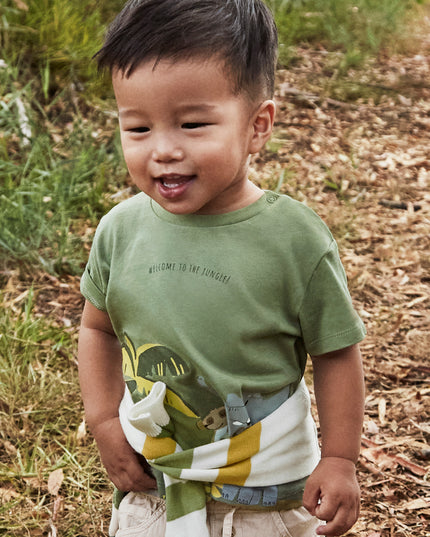 Kids Atelier-Mayoral-Baby Jungle T-shirt