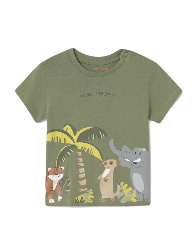 Kids Atelier-Mayoral-Baby Jungle T-Shirt