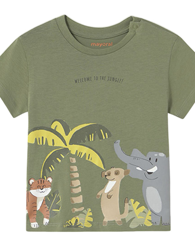 Kids Atelier-Mayoral-Baby Jungle T-shirt
