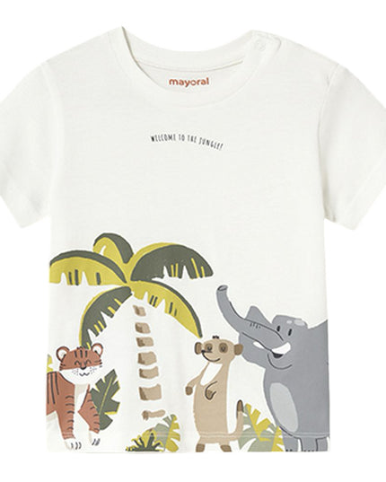 Kids Atelier-Mayoral-Baby Jungle T-Shirt