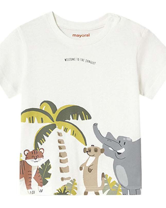 Kids Atelier-Mayoral-Baby Jungle T-Shirt