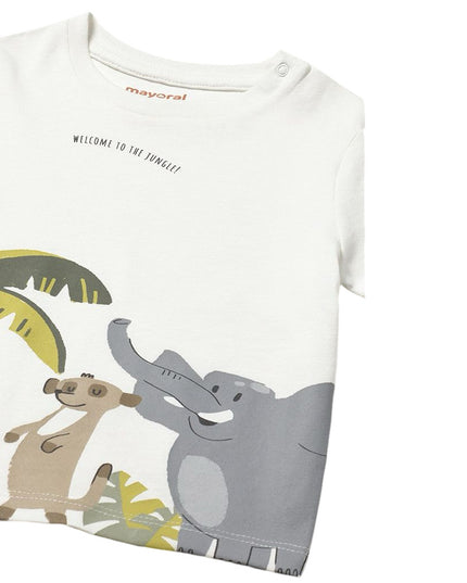 Kids Atelier-Mayoral-Baby Jungle T-Shirt