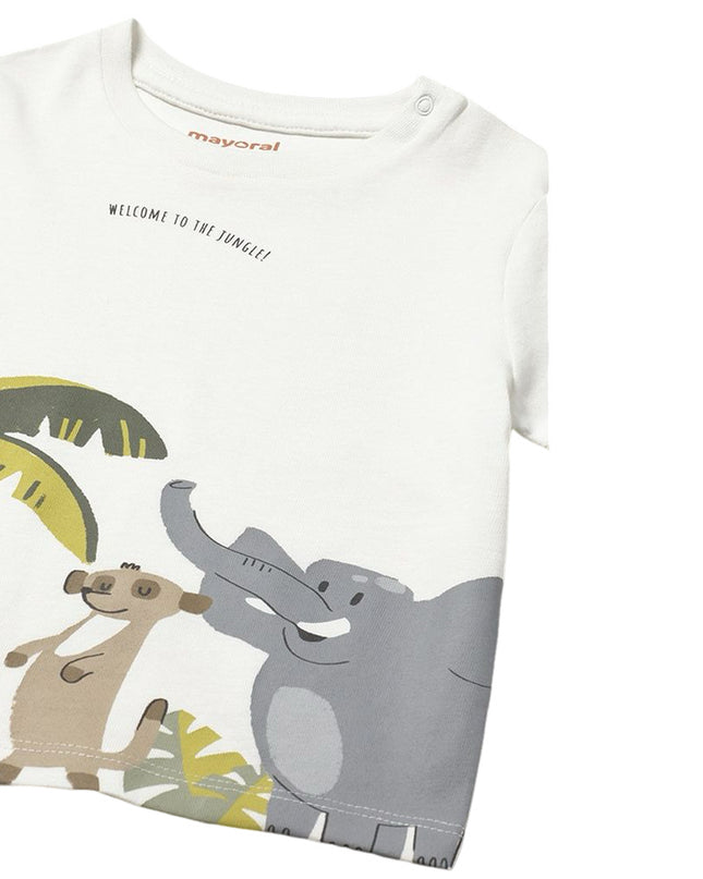Kids Atelier-Mayoral-Baby Jungle T-Shirt