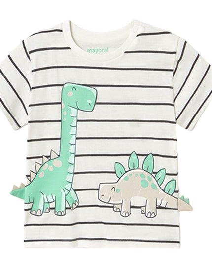 Kids Atelier-Mayoral-Baby Interactive Animals T-Shirt