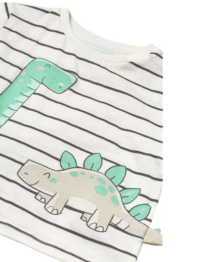 Kids Atelier-Mayoral-Baby Interactive Animals T-Shirt