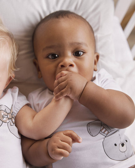 Kids Atelier-Mayoral-Newborn Boy Animal Shorts And T-Shirt Set