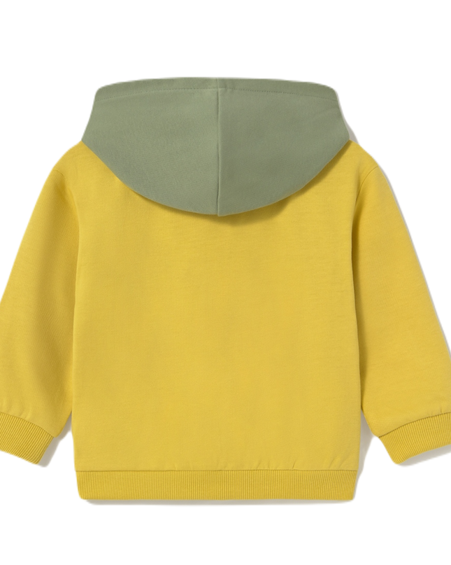 Kids Atelier-Mayoral-Gold Lion Cub Sweatshirt