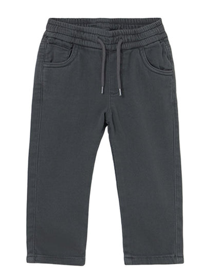 Kids Atelier-Mayoral-Baby Straight Twill Trousers