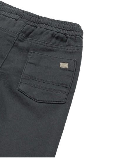 Kids Atelier-Mayoral-Baby Straight Twill Trousers