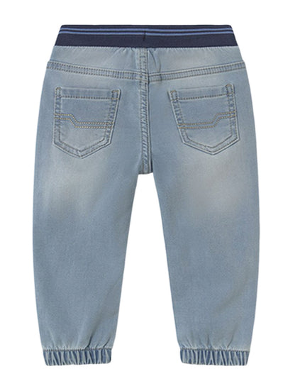Kids Atelier-Mayoral-Baby Jeans With Adjustable Waist