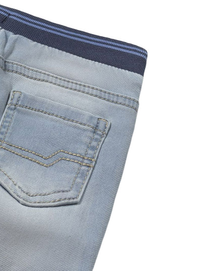 Kids Atelier-Mayoral-Baby Jeans With Adjustable Waist