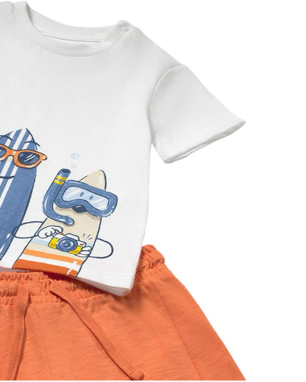 Kids Atelier-Mayoral-Baby Surf Print Set