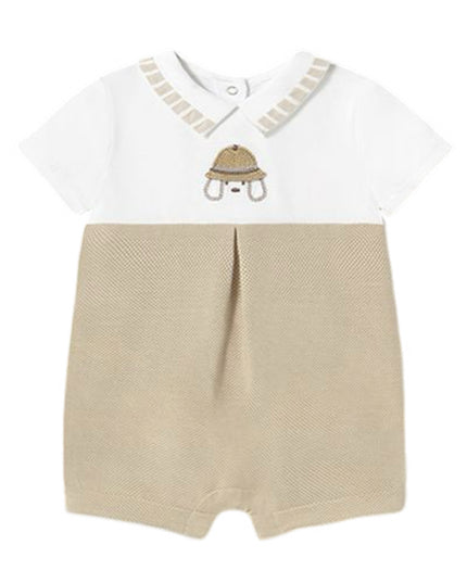 Newborn Boy 2 piece Romper Set