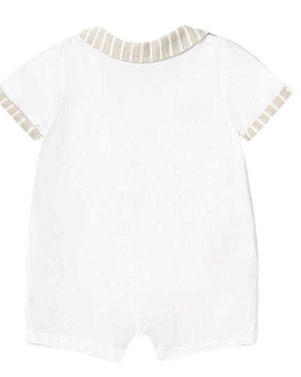 Newborn Boy 2 piece Romper Set