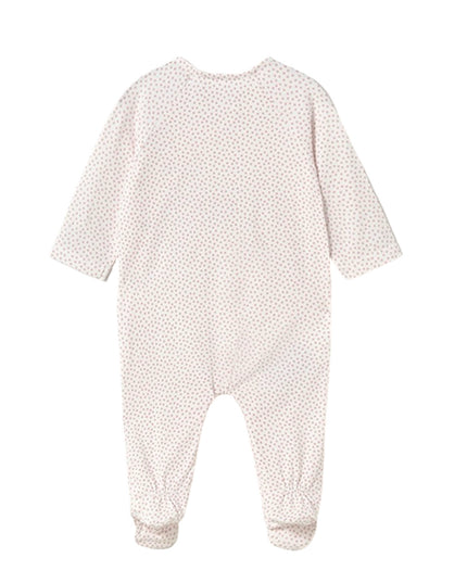 Kids Atelier-Mayoral-Newborn Girl Teddy Romper