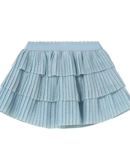 Kids Atelier-Mayoral-Pleated Tulle Skirt For Baby Girls