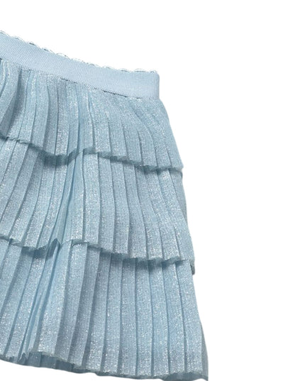 Kids Atelier-Mayoral-Pleated Tulle Skirt For Baby Girls