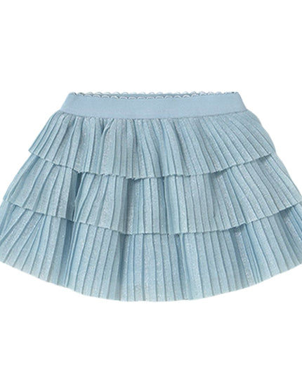 Kids Atelier-Mayoral-Pleated Tulle Skirt For Baby Girls