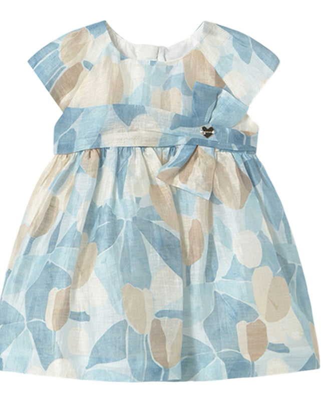 Kids Atelier-Mayoral-Baby Floral Printed Dress