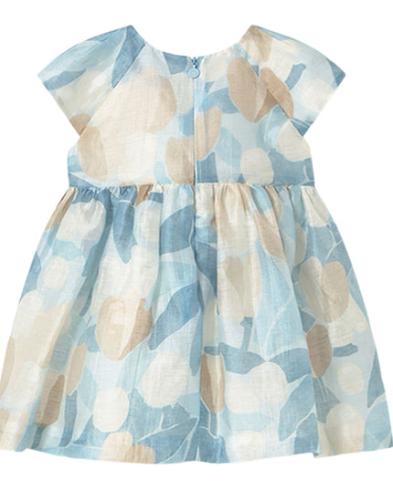 Kids Atelier-Mayoral-Baby Floral Printed Dress