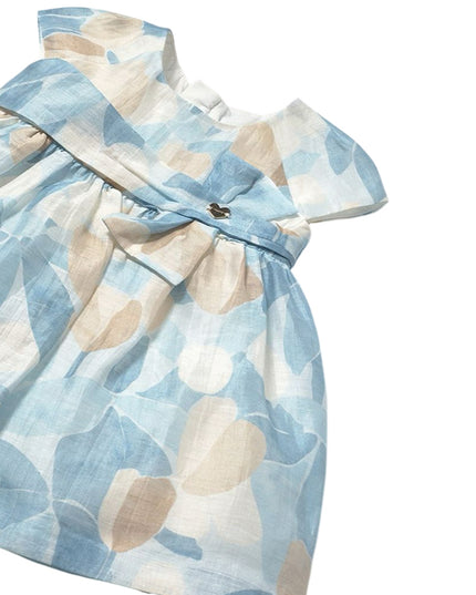 Kids Atelier-Mayoral-Baby Floral Printed Dress