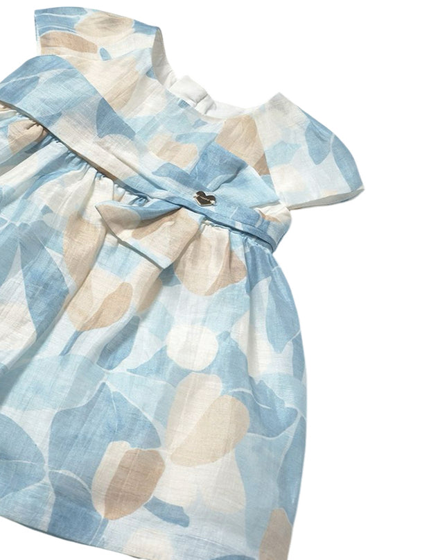 Kids Atelier-Mayoral-Baby Floral Printed Dress