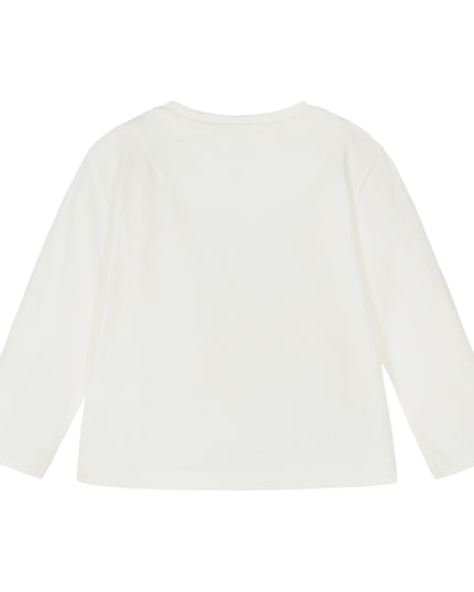 Kids Atelier-Mayoral-Cream Magic Jeep Graphic T-Shirt
