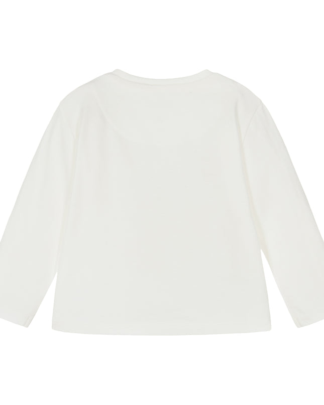 Kids Atelier-Mayoral-Cream Magic Jeep Graphic T-Shirt