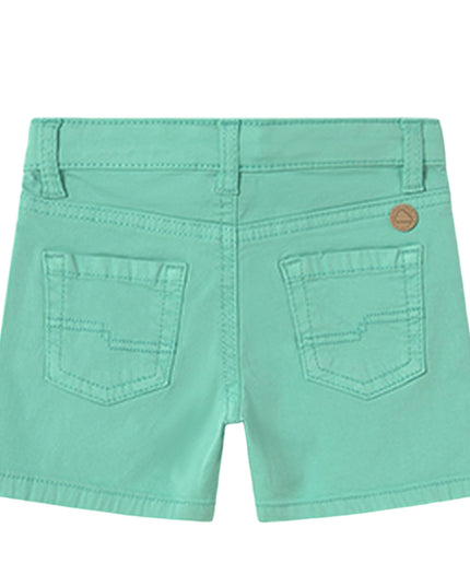 Kids Atelier-Mayoral-Teal Lake Bermuda Shorts