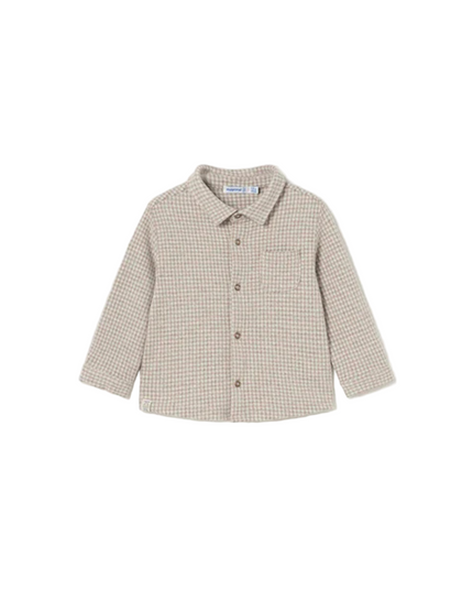 KidsAtelier-Mayoral-Baby Jacquard Overshirt