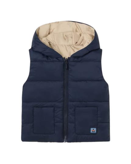 Kids Atelier-Mayoral- Baby Reversible Padded Gilet